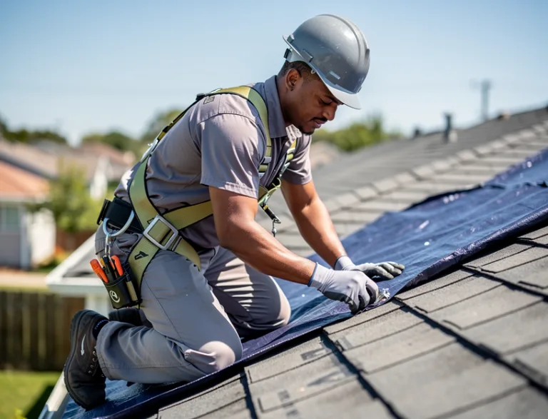 Roof Tarping service in Repentigny
